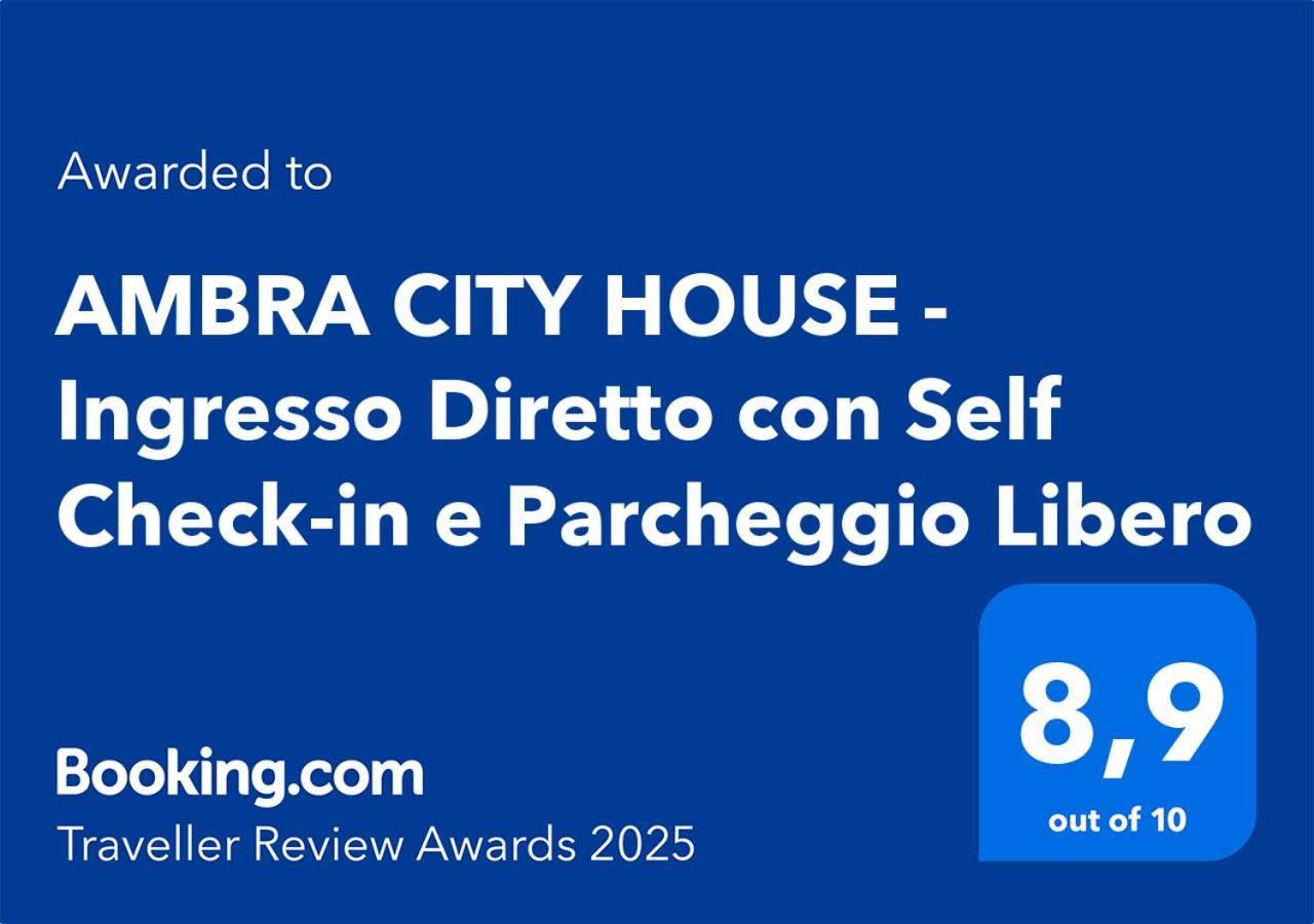 Ambra House - Ingresso Diretto, Parcheggio Libero E Wi-fi Apartment Verona